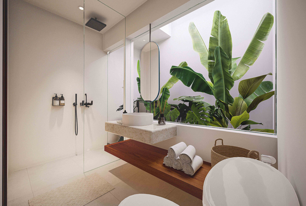 DANBALI BALI VILLAS, An Ungasan Skyline, A Modern Rooftop Oasis