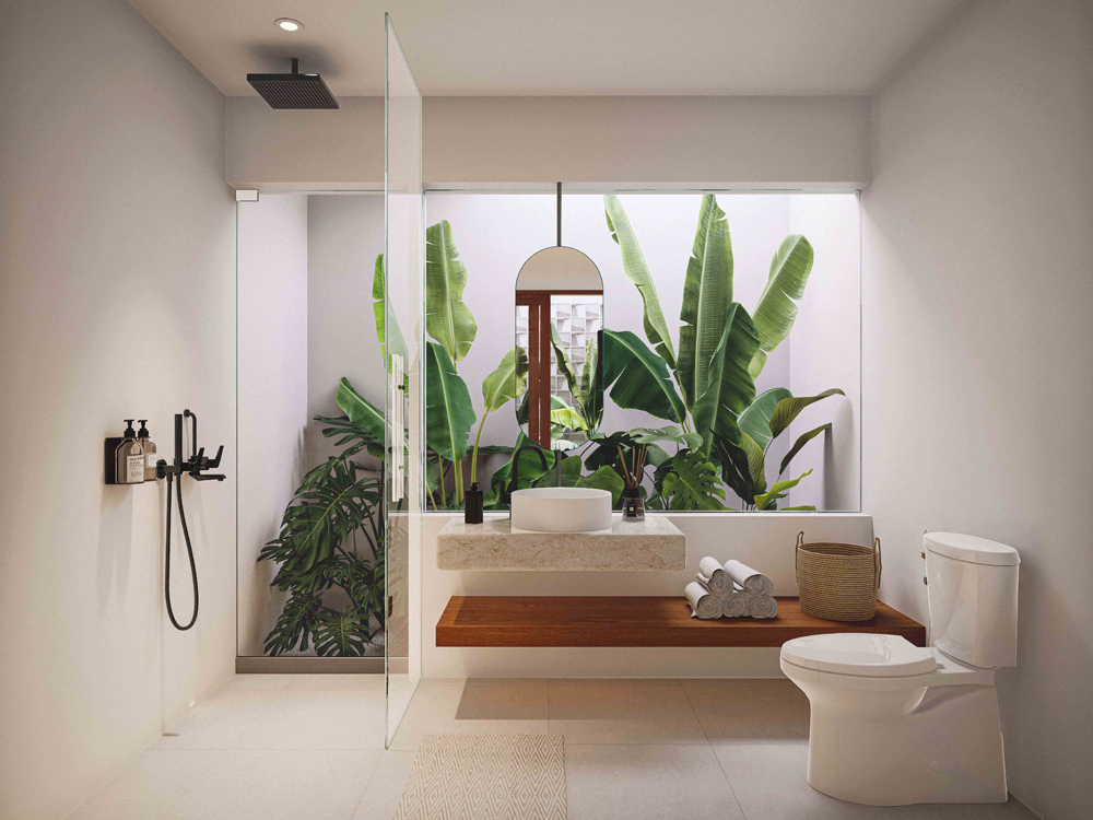 DANBALI BALI VILLAS, An Ungasan Skyline, A Modern Rooftop Oasis