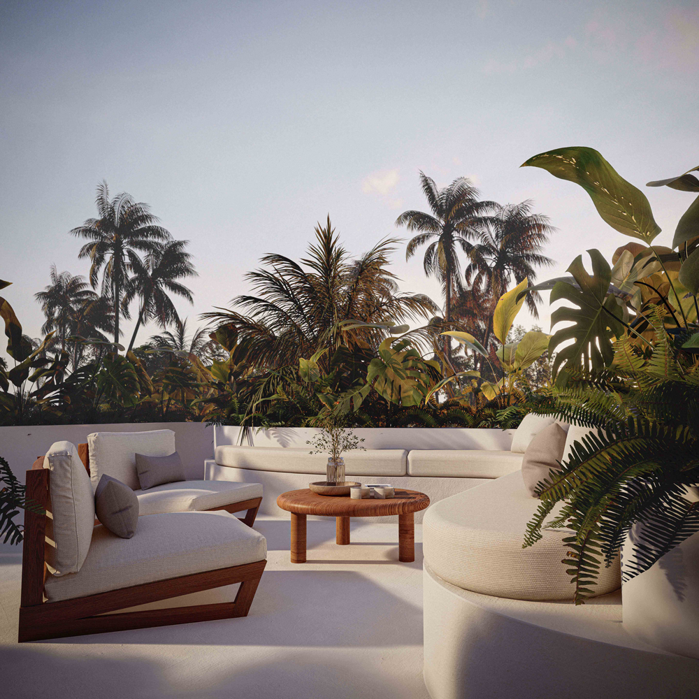 DANBALI BALI VILLAS, An Ungasan Skyline, A Modern Rooftop Oasis