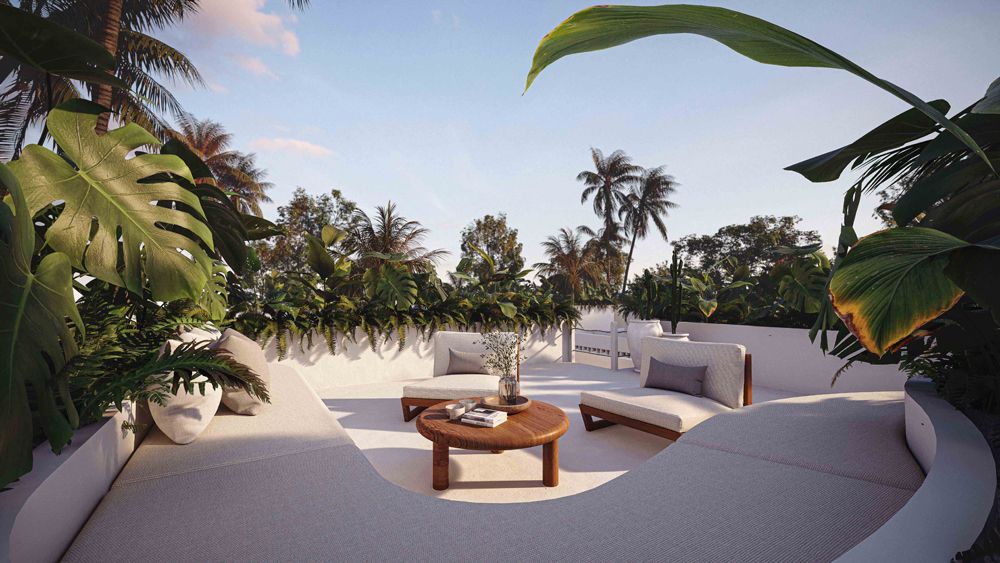 DANBALI BALI VILLAS, An Ungasan Skyline, A Modern Rooftop Oasis
