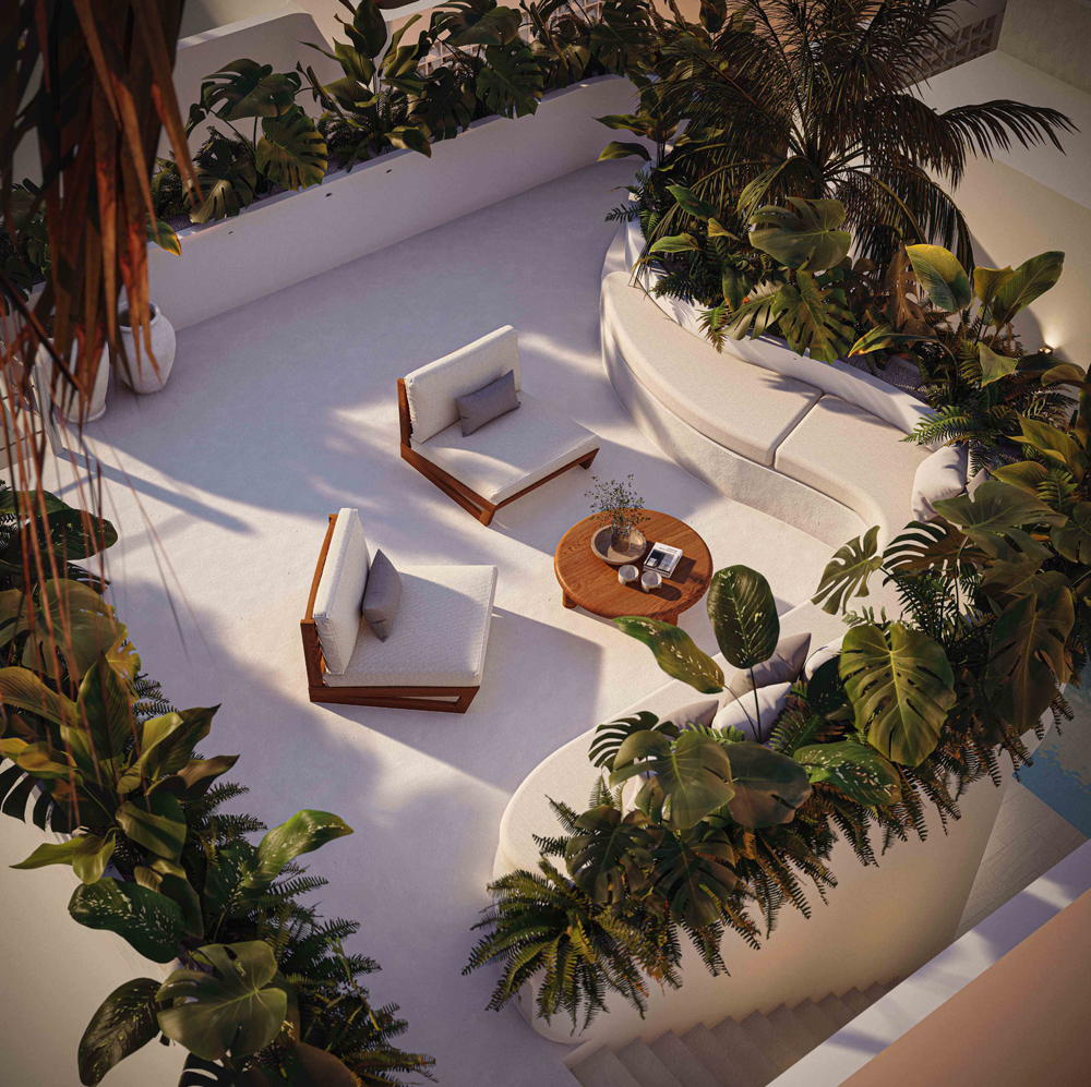 DANBALI BALI VILLAS, An Ungasan Skyline, A Modern Rooftop Oasis