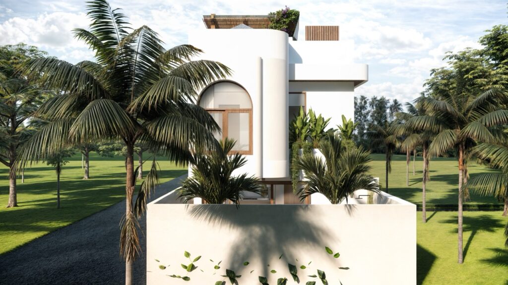 Balangan Rooftop View Villas