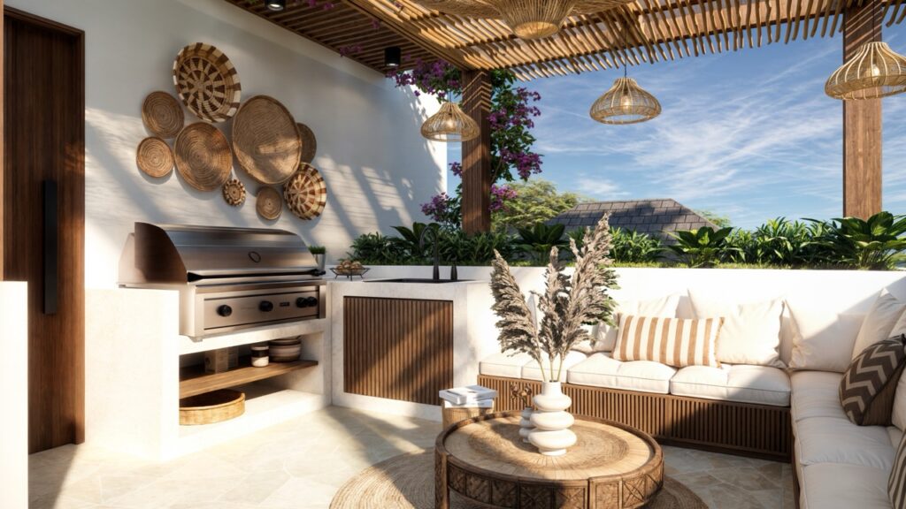 Balangan Rooftop View Villas