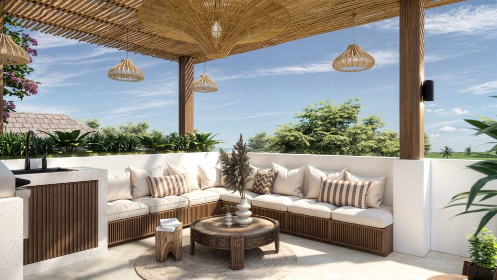 Balangan Rooftop View Villas