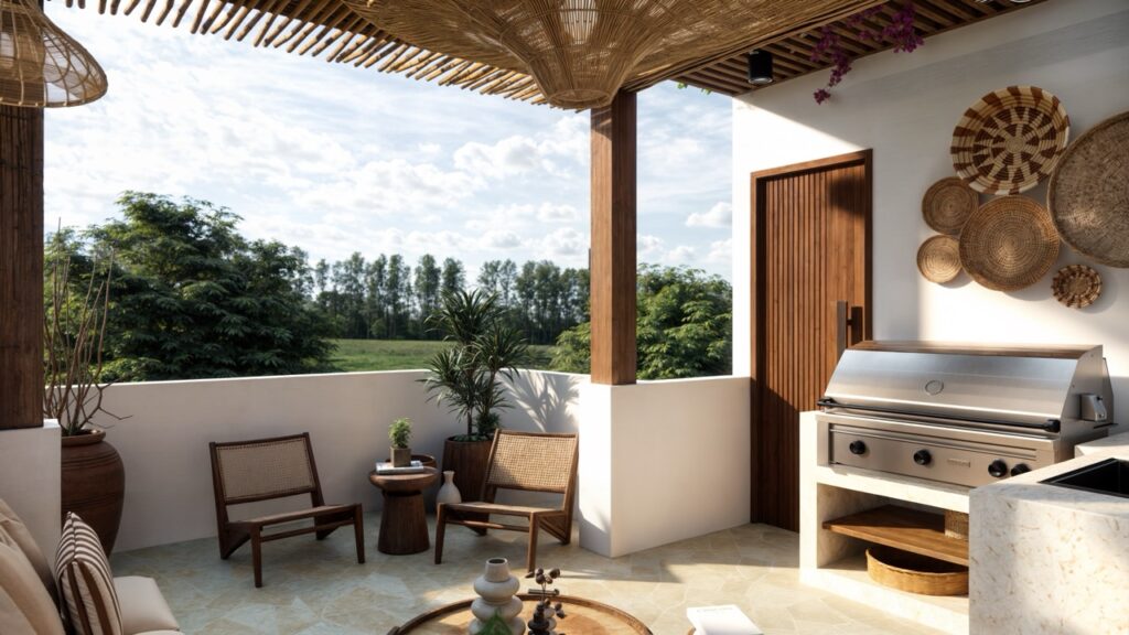 Balangan Rooftop View Villas