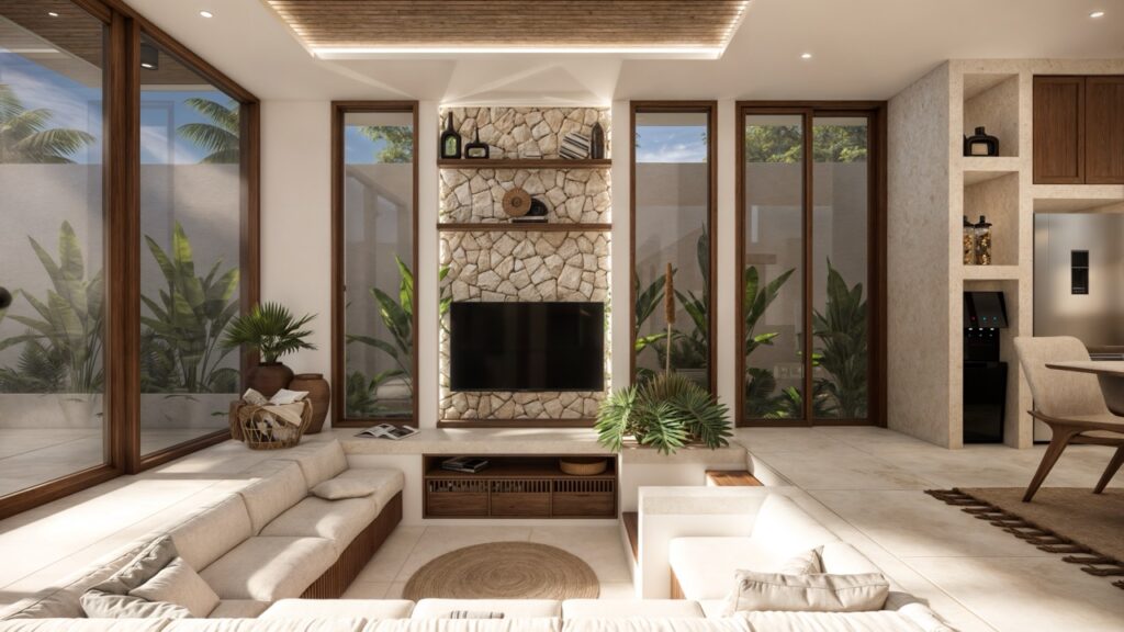 Balangan Rooftop View Villas